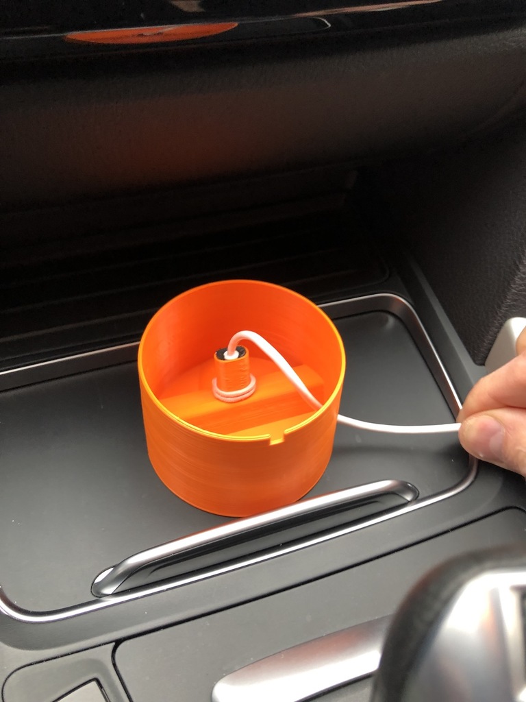 Подставка для телефона в подстаканник BMW F30 F31 и другие