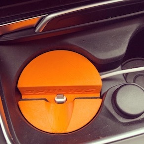 Подставка для телефона в подстаканник BMW F30 F31 и другие