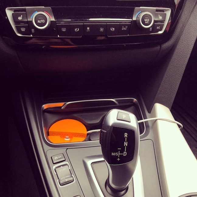 Подставка для телефона в подстаканник BMW F30 F31 и другие