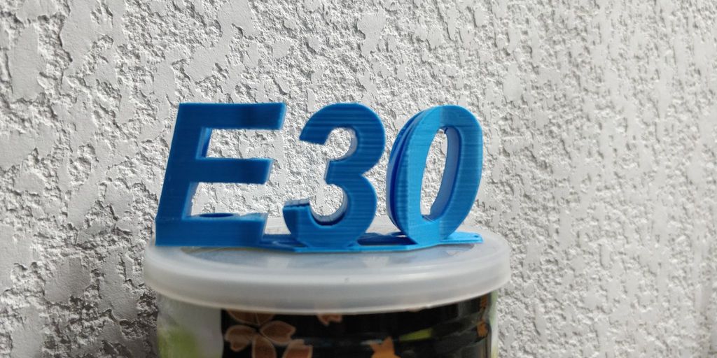 Декоративный элемент BMW E30
