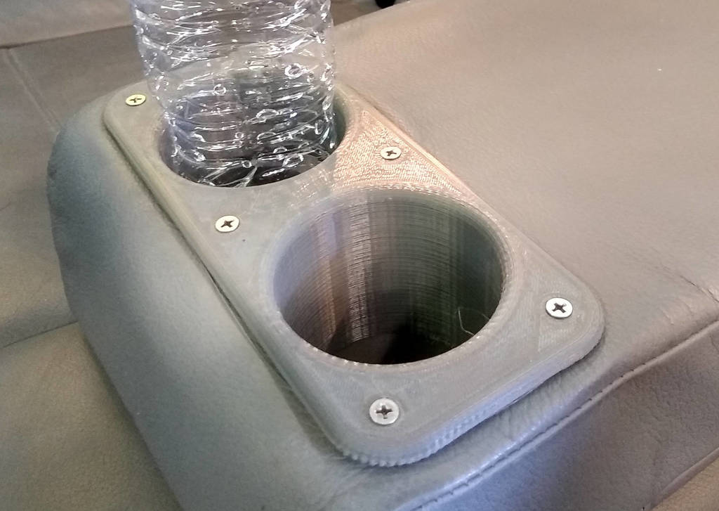 Установка подстаканника в задний подлокотник BMW E46