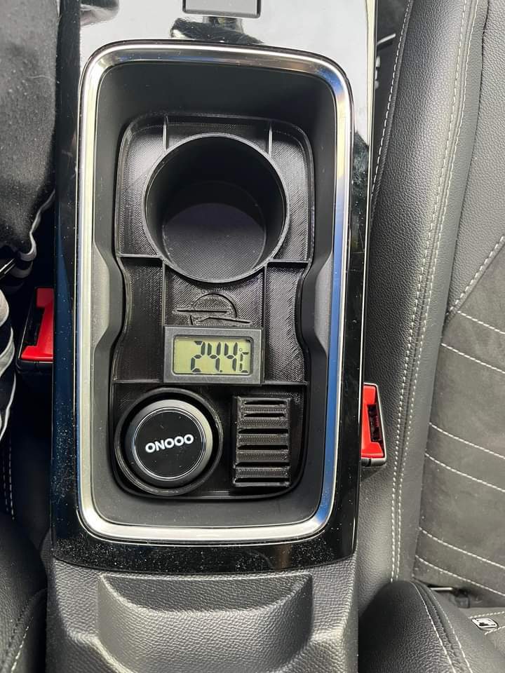 Вставка для Opel Mokka в подстаканник