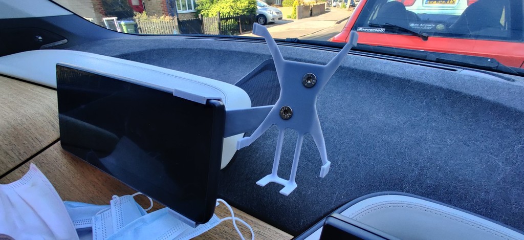 Держатель для телефона для экрана BMW i3