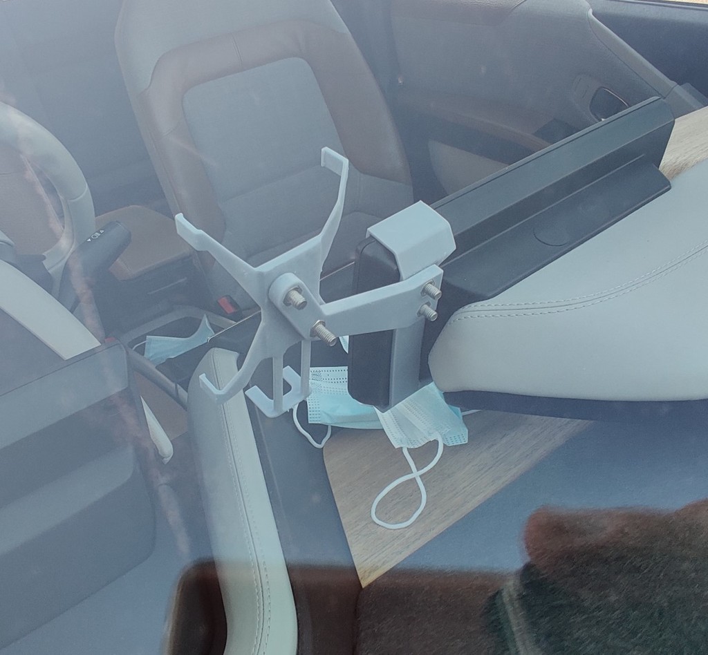 Держатель для телефона для экрана BMW i3