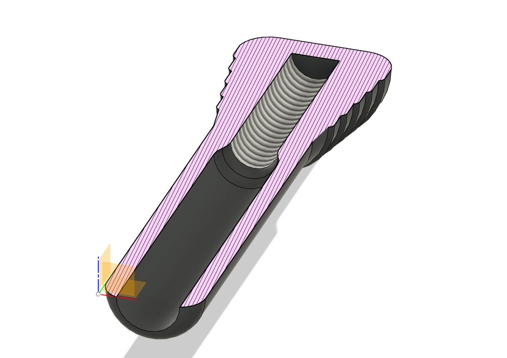 Ручка замка двери BMW E30/E28/E21