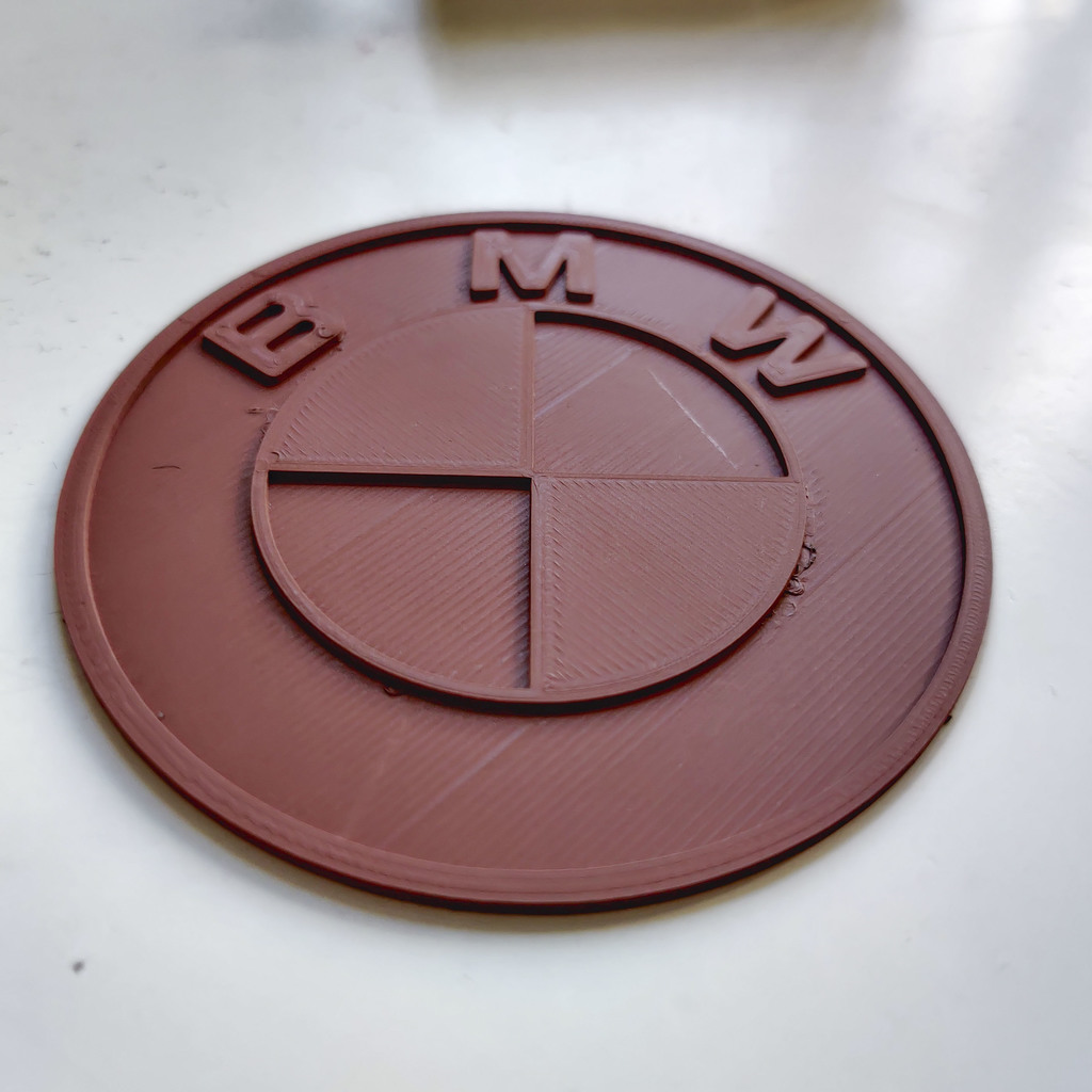 Логотип для автомобиля или мотоцикла BMW