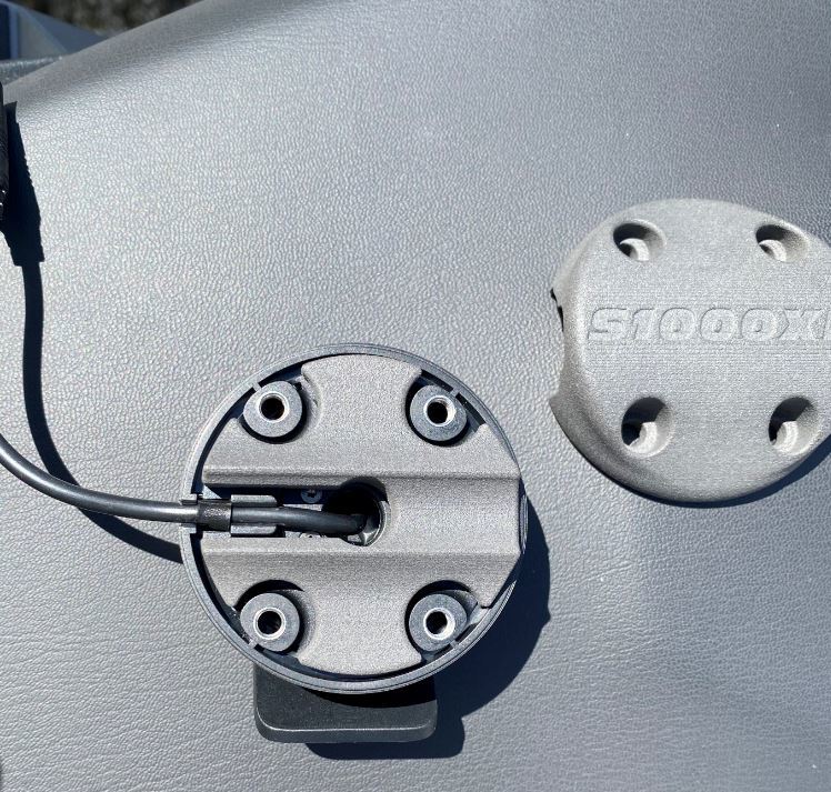 Крепление навигатора Tomtom Rider для BMW