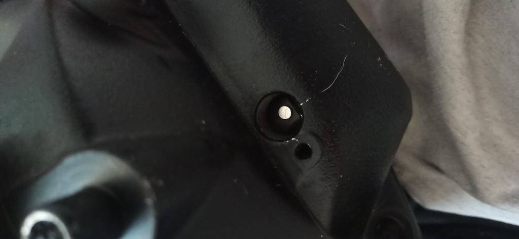 Домик для датчика скорости мотоцикла