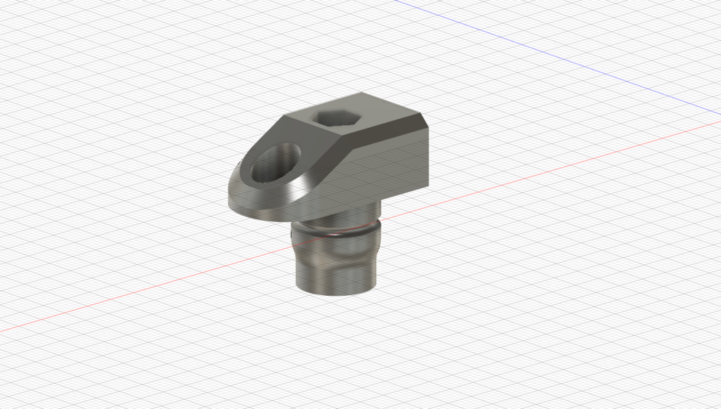 Домик для датчика скорости мотоцикла