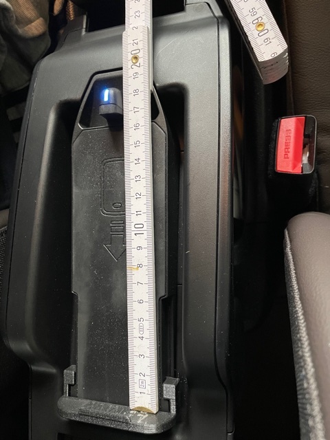 Мод для оригинального слайдера беспроводной зарядки BMW