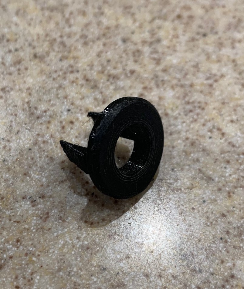 Втулка для замка двери