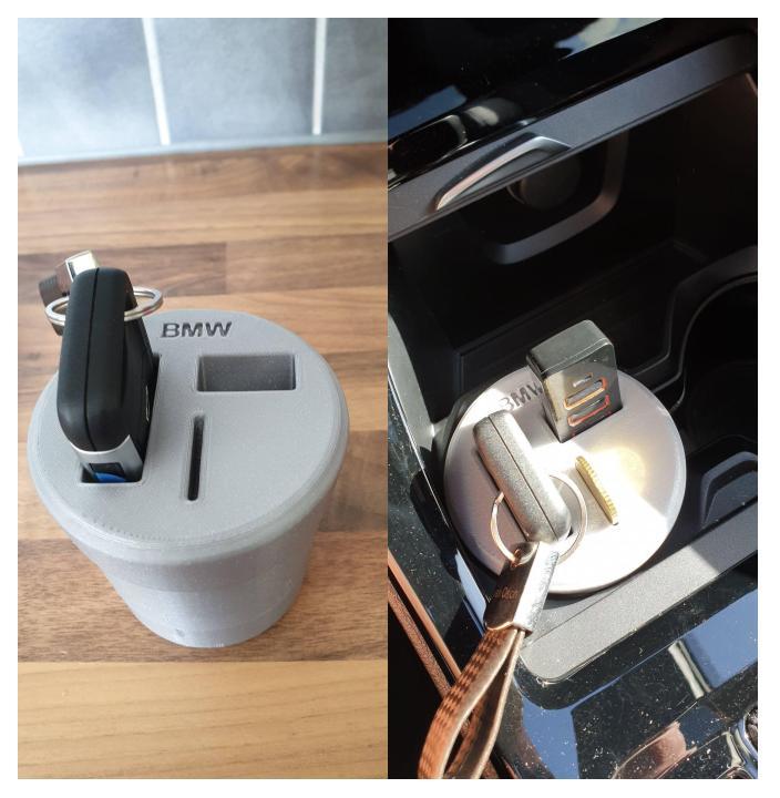 Держатель для чашки BMW