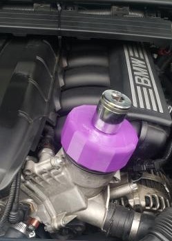 Гнездо для снятия масляного фильтра двигателя BMW N52