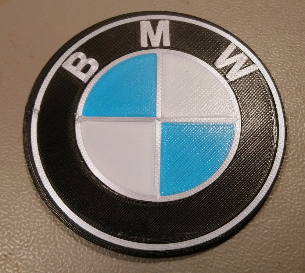 Подставка для эмблемы BMW