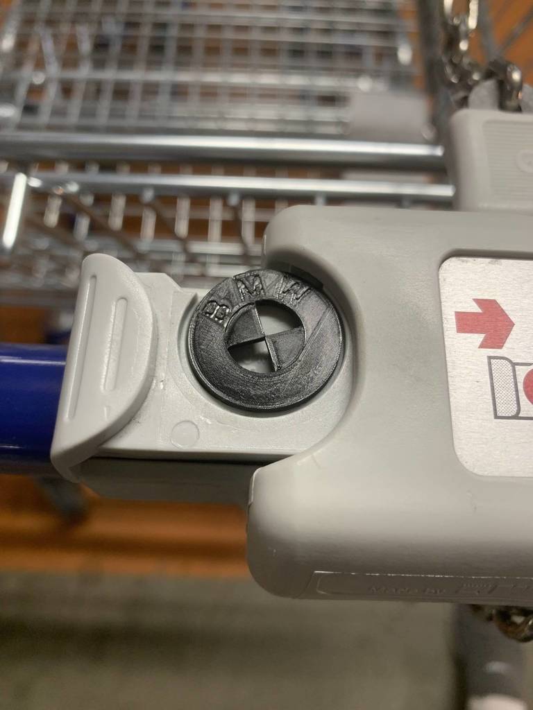 Ключница для любителей BMW