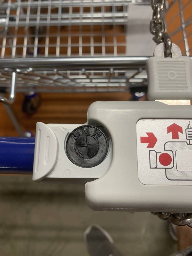 Ключница для любителей BMW