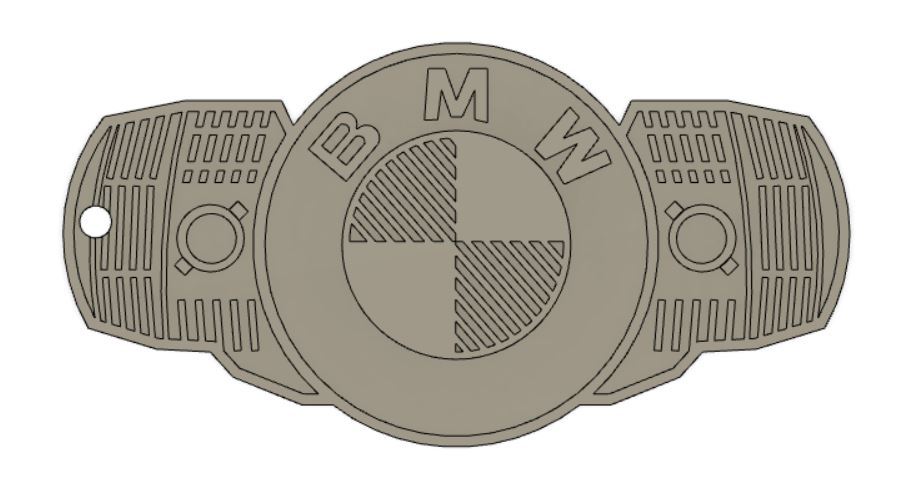 Ключевой брелок для BMW