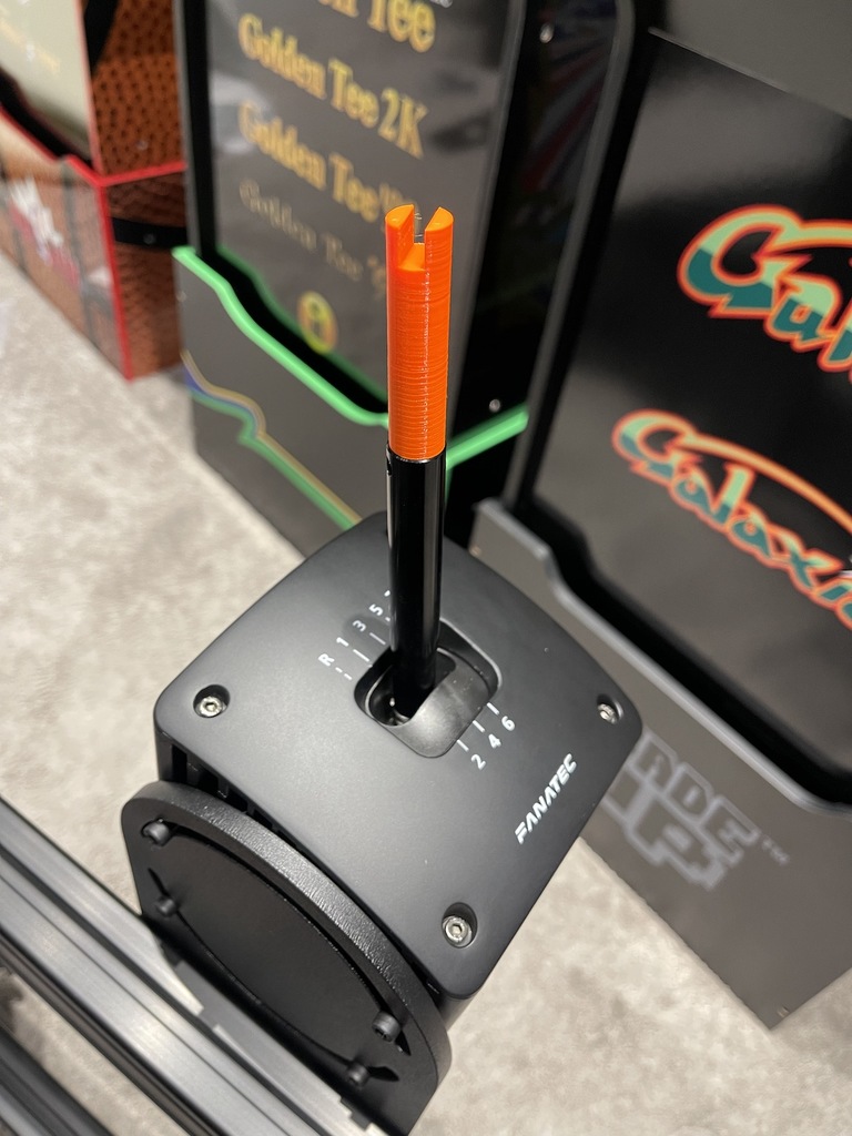 Адаптер для установки селектора BMW на переключатель Fanatec