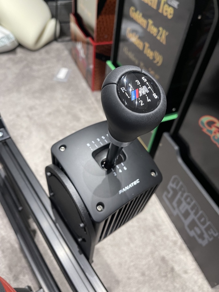 Адаптер для установки селектора BMW на переключатель Fanatec