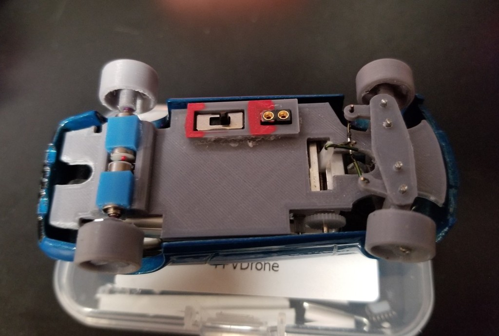 Преобразование Hot Wheels Car Culture BMW M3 E46 в радиоуправляемую машину