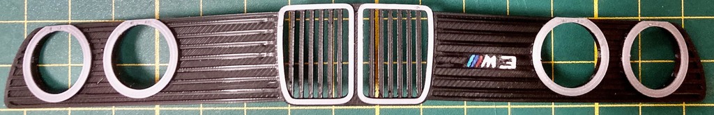 Передняя решетка для BMW E30 M3