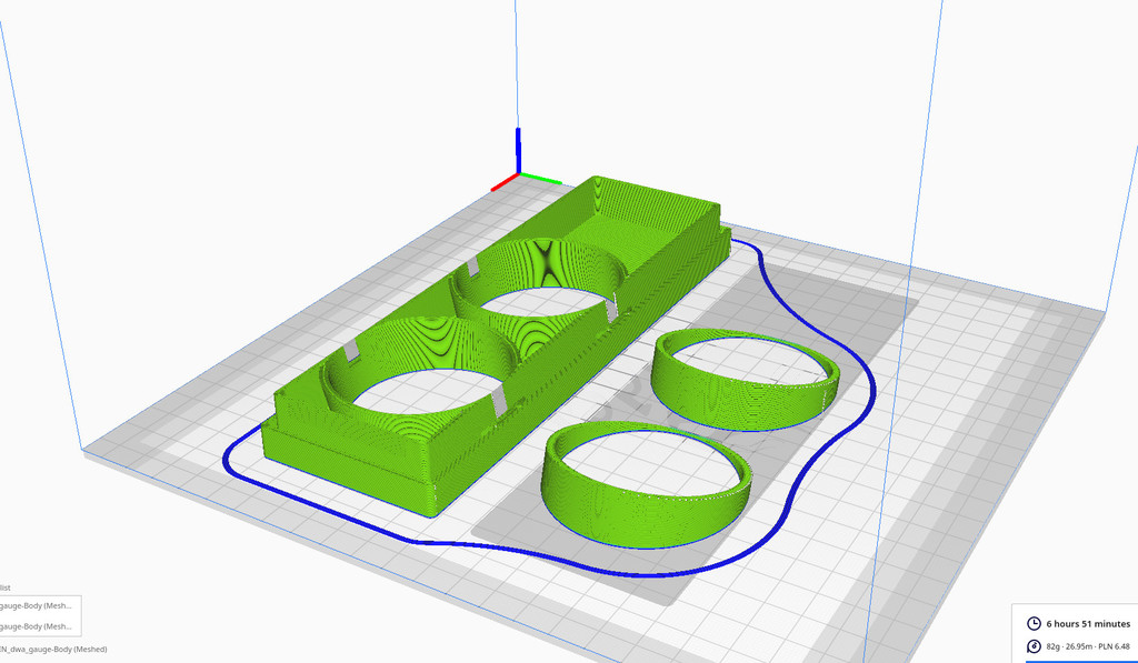 Держатель для манометров