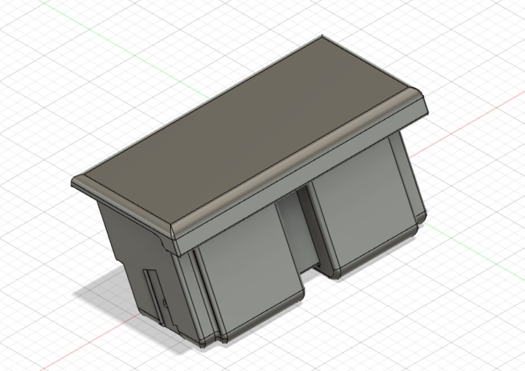Модель пепельницы для BMW E30