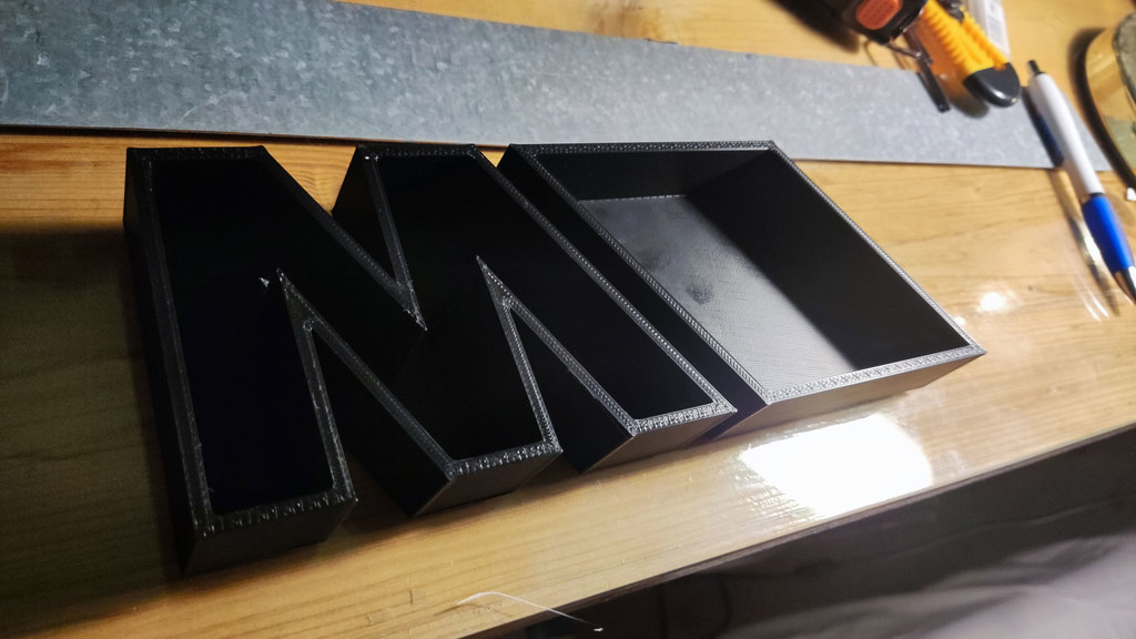 3D Модель Логотипа BMW M