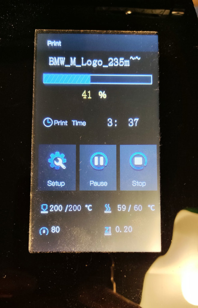 3D Модель Логотипа BMW M