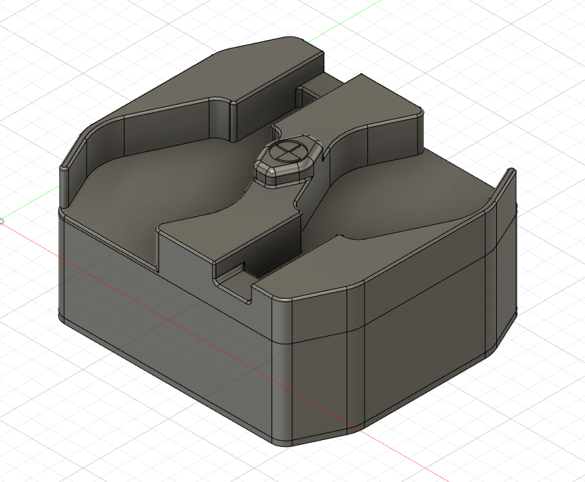 Чехол для зарядного устройства электрической зубной щетки Oral-B/Braun с местом для ключей BMW