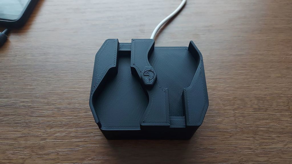 Чехол для зарядного устройства электрической зубной щетки Oral-B/Braun с местом для ключей BMW