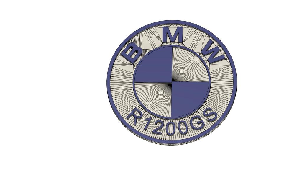 Логотип BMW R1200GS