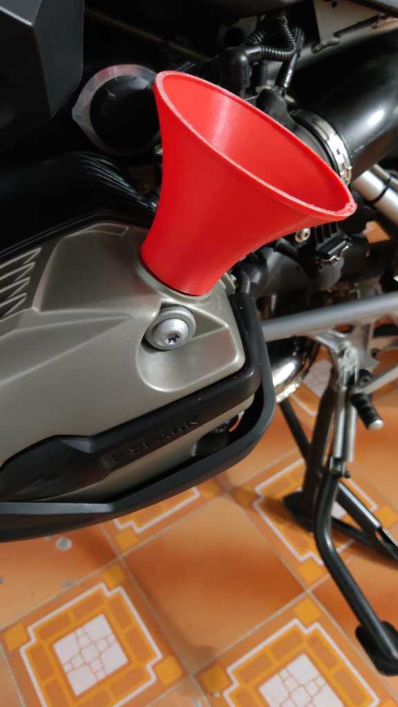 Лейка для моторного масла BMW R1200