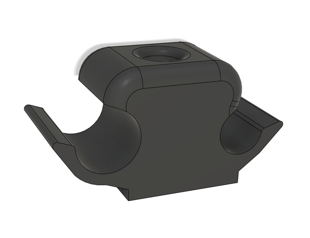 Держатель проводов передней стойки BMW E30