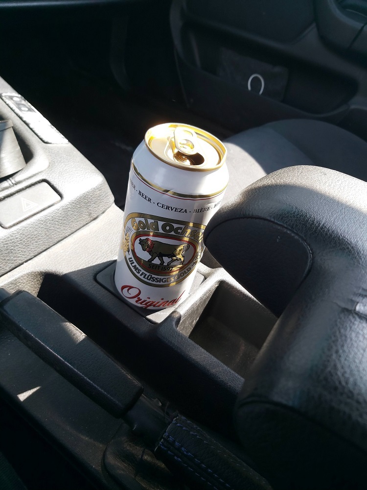 Держатель для стаканов BMW E36 Compact с подлокотником