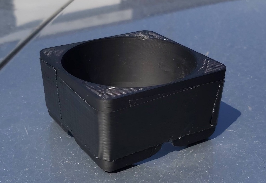 Держатель для стаканов BMW E36 Compact с подлокотником