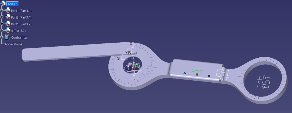 Шаблон рулевого управления BMW S1000rr