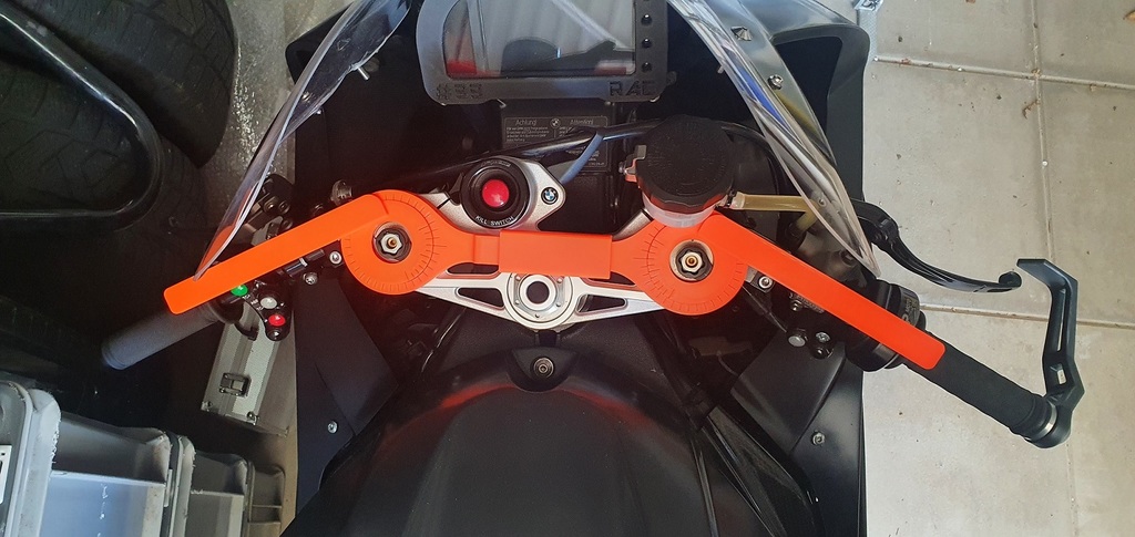 Шаблон рулевого управления BMW S1000rr