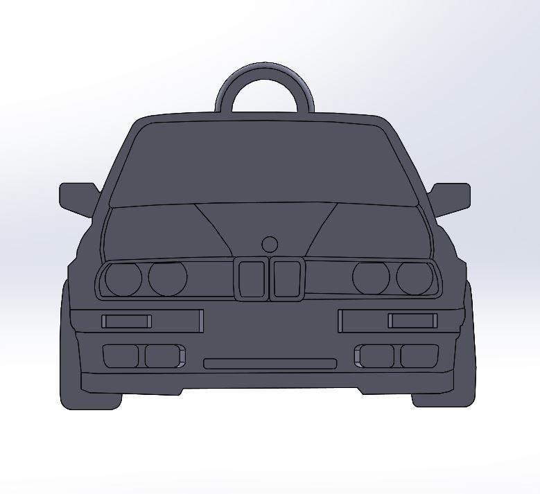 Дизайн брелка