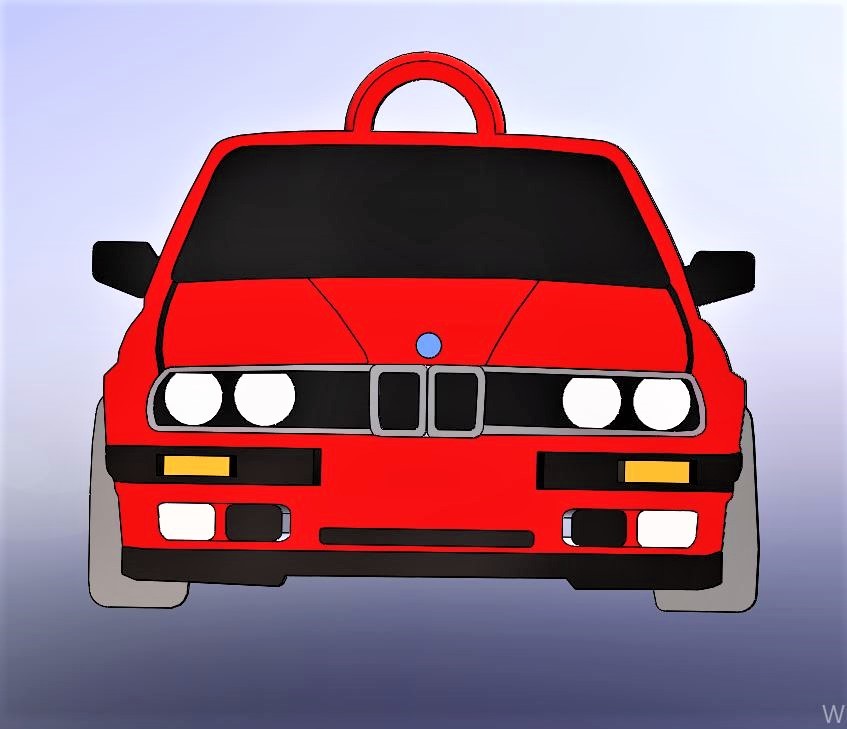 Дизайн брелка