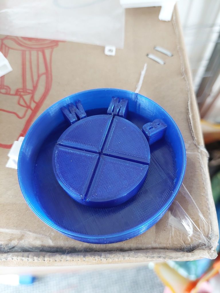 Форма для печенья с логотипом BMW