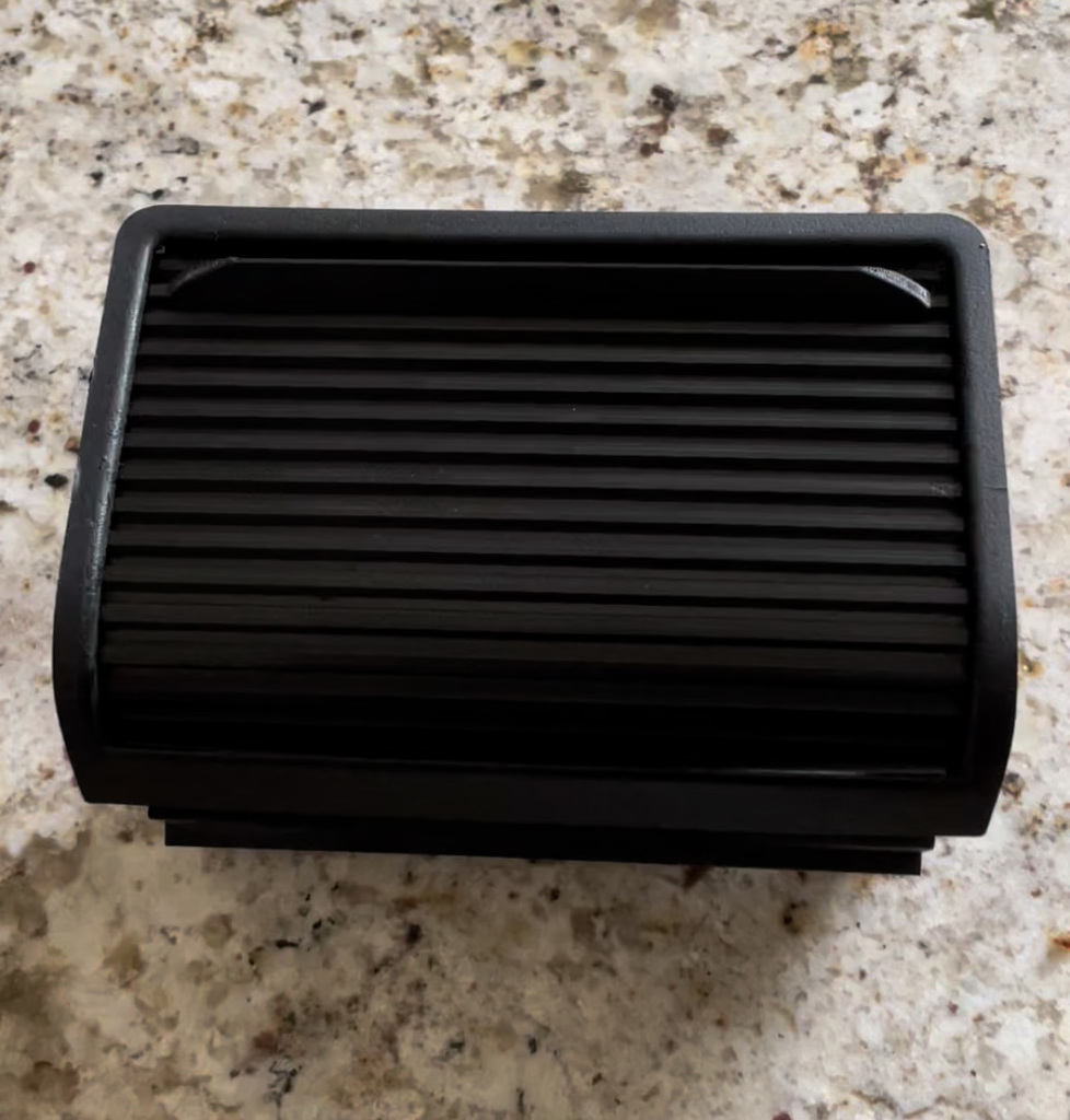 Замена задней дверцы пепельницы на E46