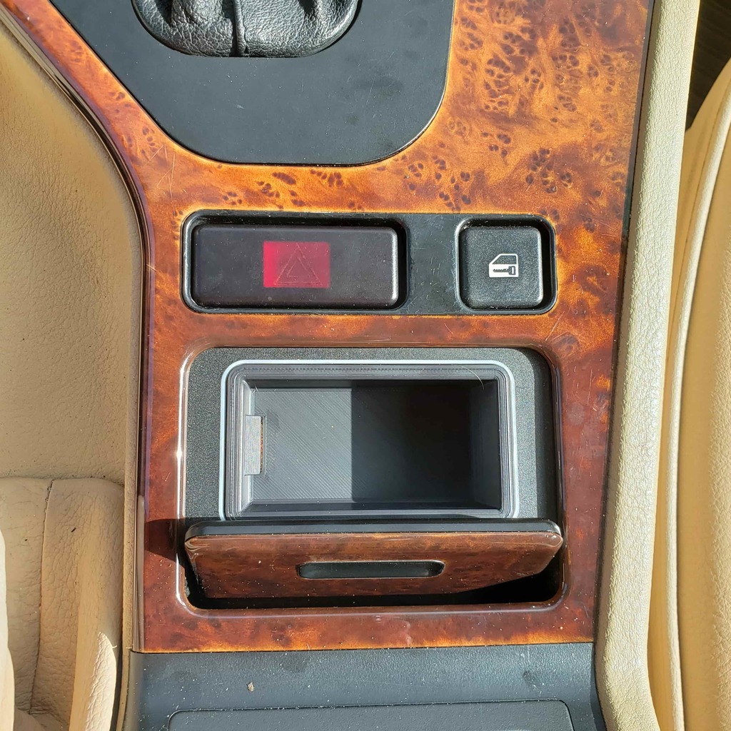 Складной отсек для BMW E39