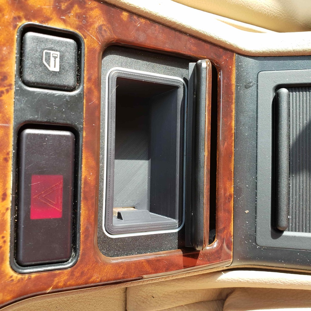 Складной отсек для BMW E39