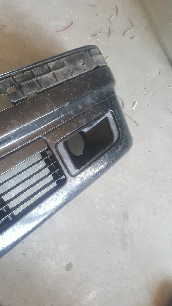 Впускной воздухозаборник для BMW E36