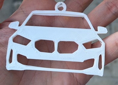 Брелок-ключ BMW Серия 1 F40 2019