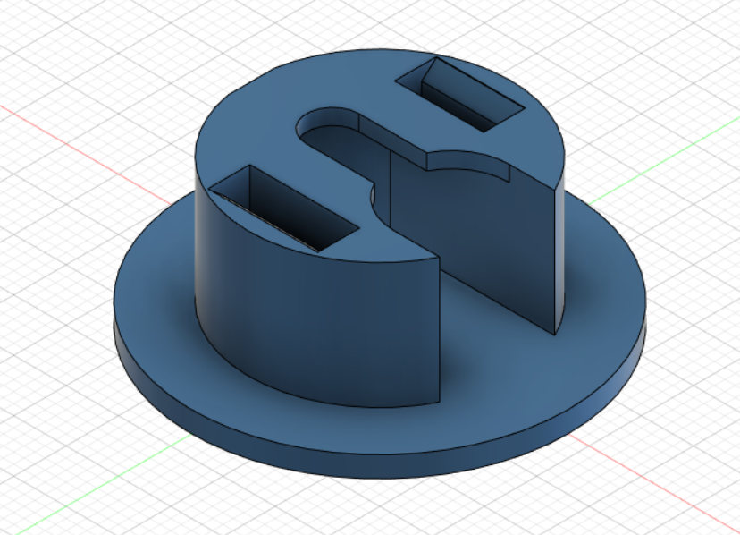 Держатель нижнего ремня BMW