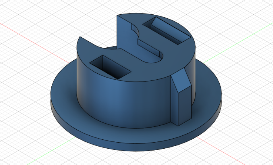 Держатель нижнего ремня BMW