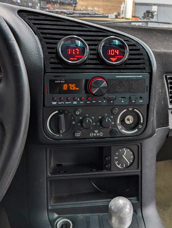 Центральный дефлектор для BMW e36