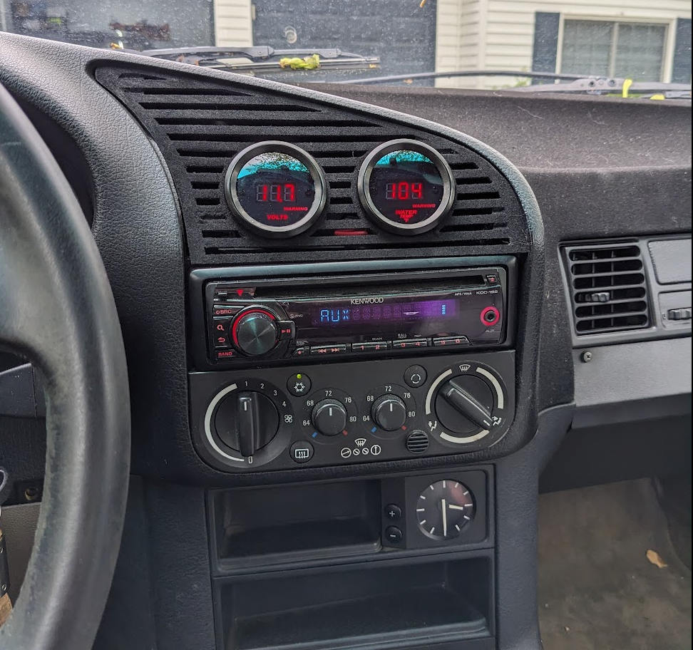 Центральный дефлектор для BMW e36